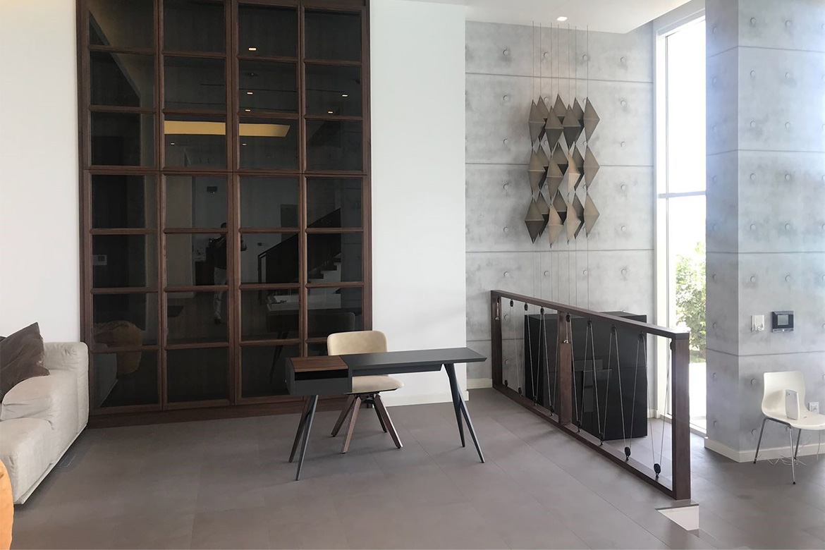 private modern villa