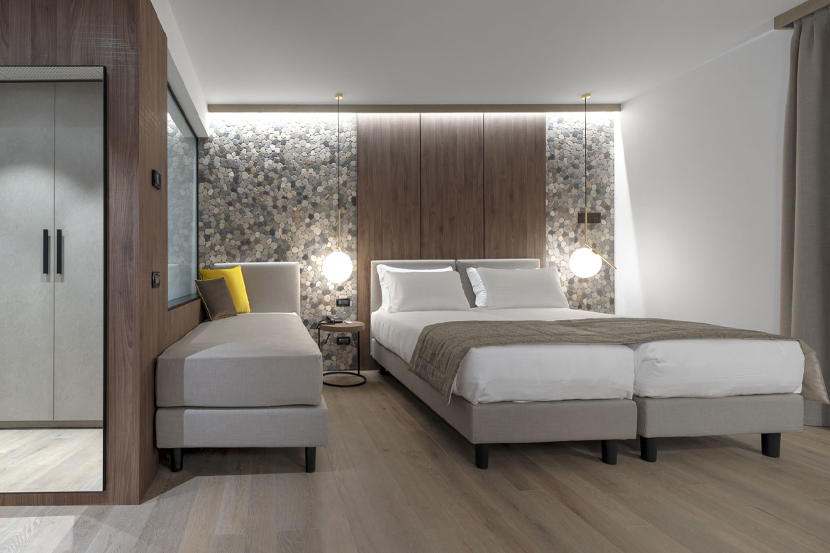 modern italian contract bedroom furniture pianca