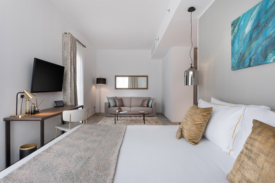 hotel&spa furnished by pianca