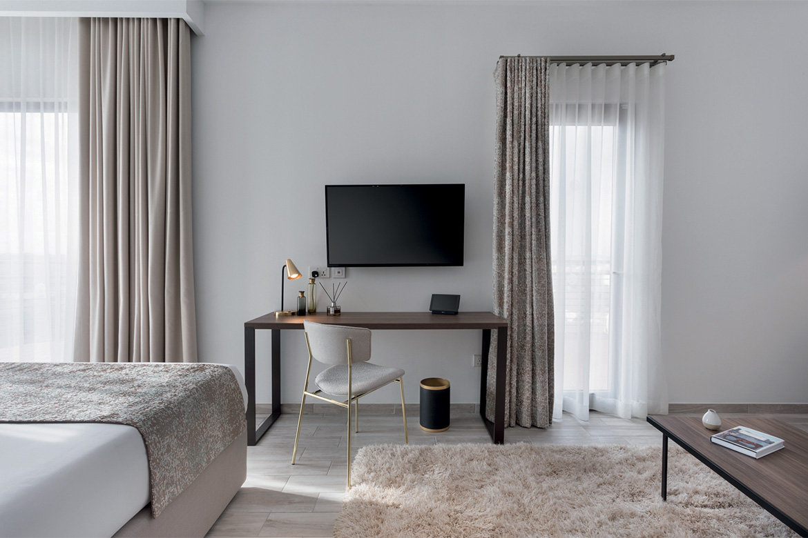 hotel&spa furnished by pianca