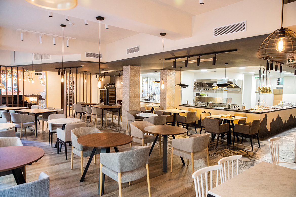 hotel&spa furnished by pianca