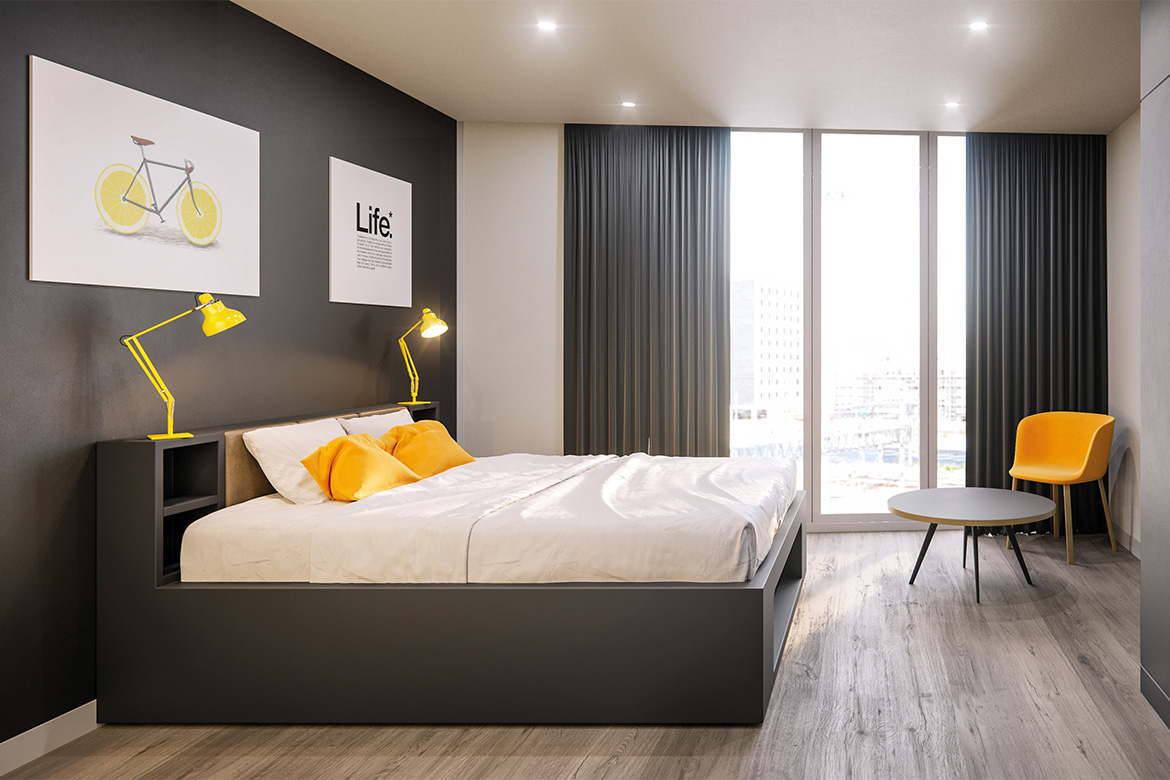 ca marcello hotel coplex furnished by pianca