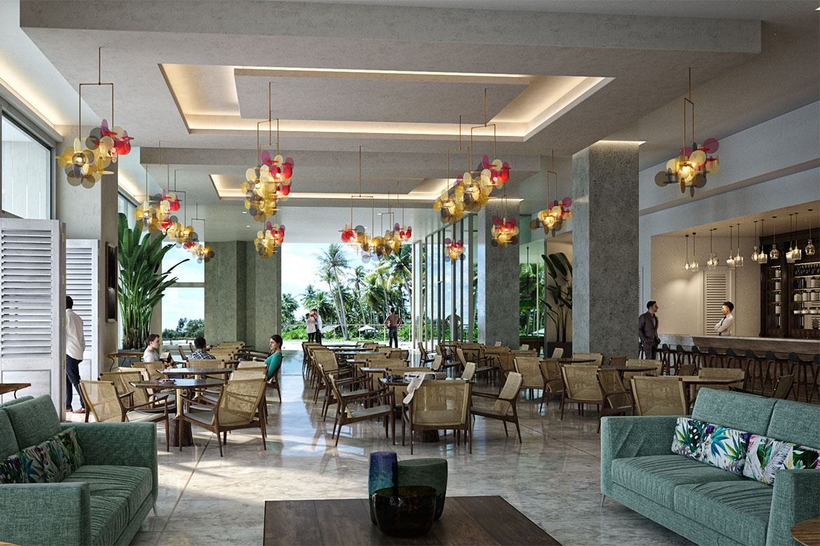 exclusive tropical hotel in cuba