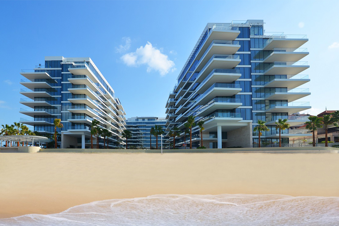private apartment near the sea, furnished with elegant, minimal and relaxing materials and tones