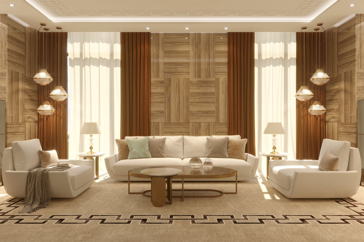 chinese prestigious private villa