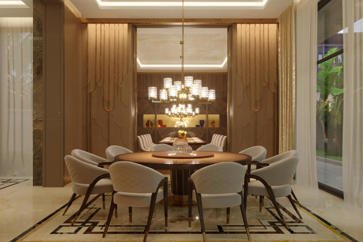 chinese prestigious private villa
