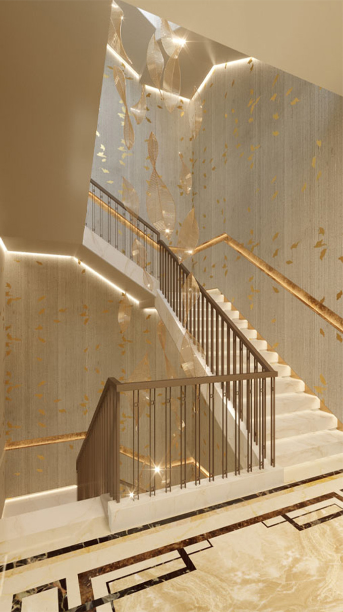 chinese prestigious private villa