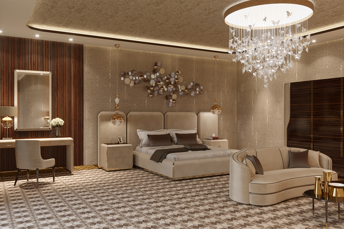 chinese prestigious private villa