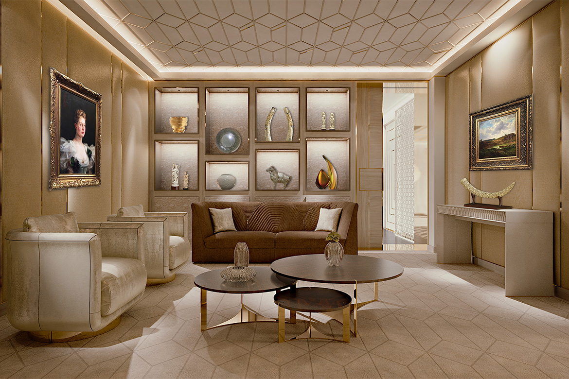chinese prestigious private villa