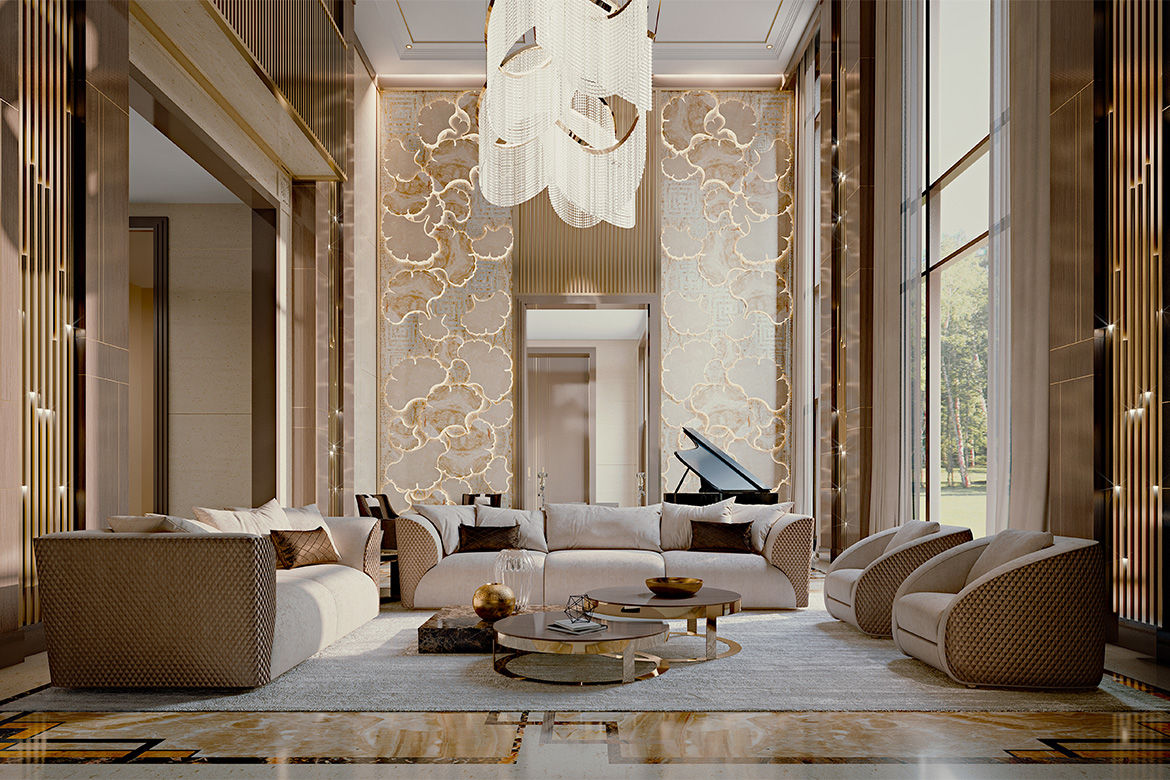 chinese prestigious private villa