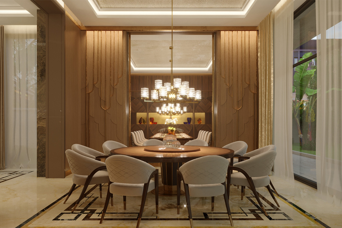 chinese prestigious private villa