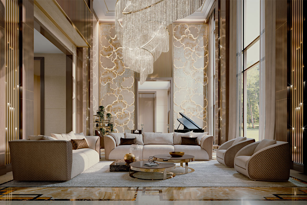 luxury living room contract furniture pianca