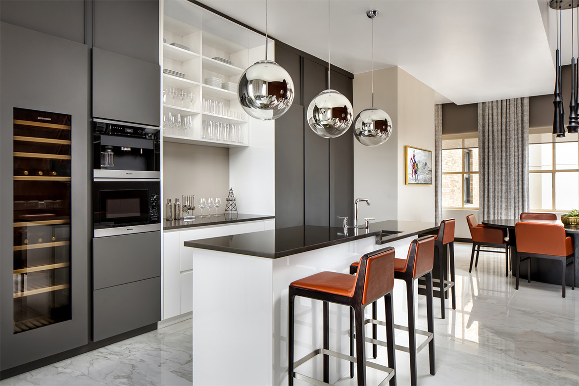 hotel the sinclair furnished by pianca