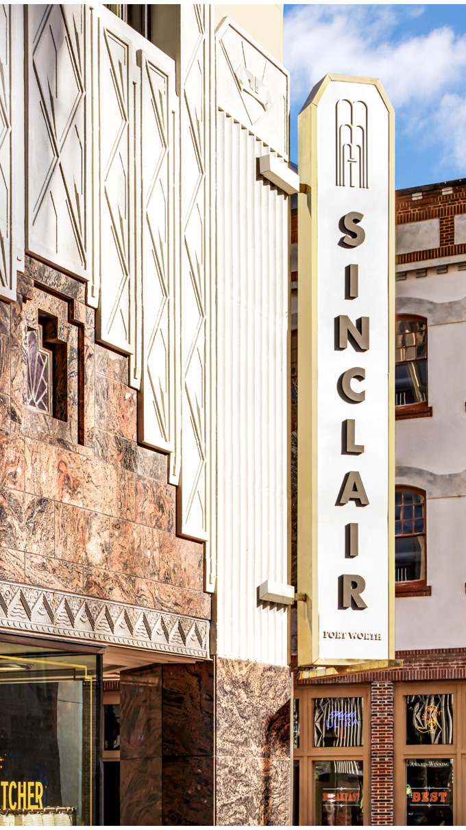 hotel the sinclair furnished by pianca