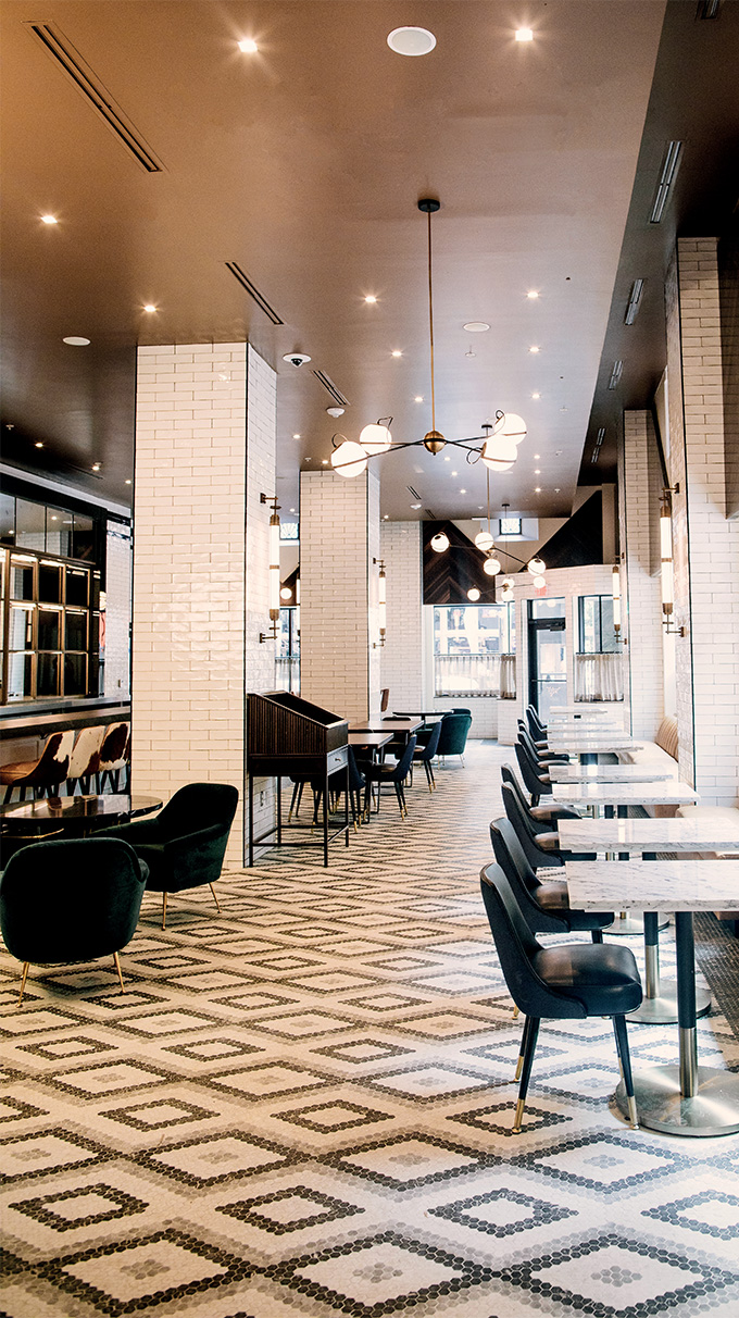 hotel the sinclair furnished by pianca