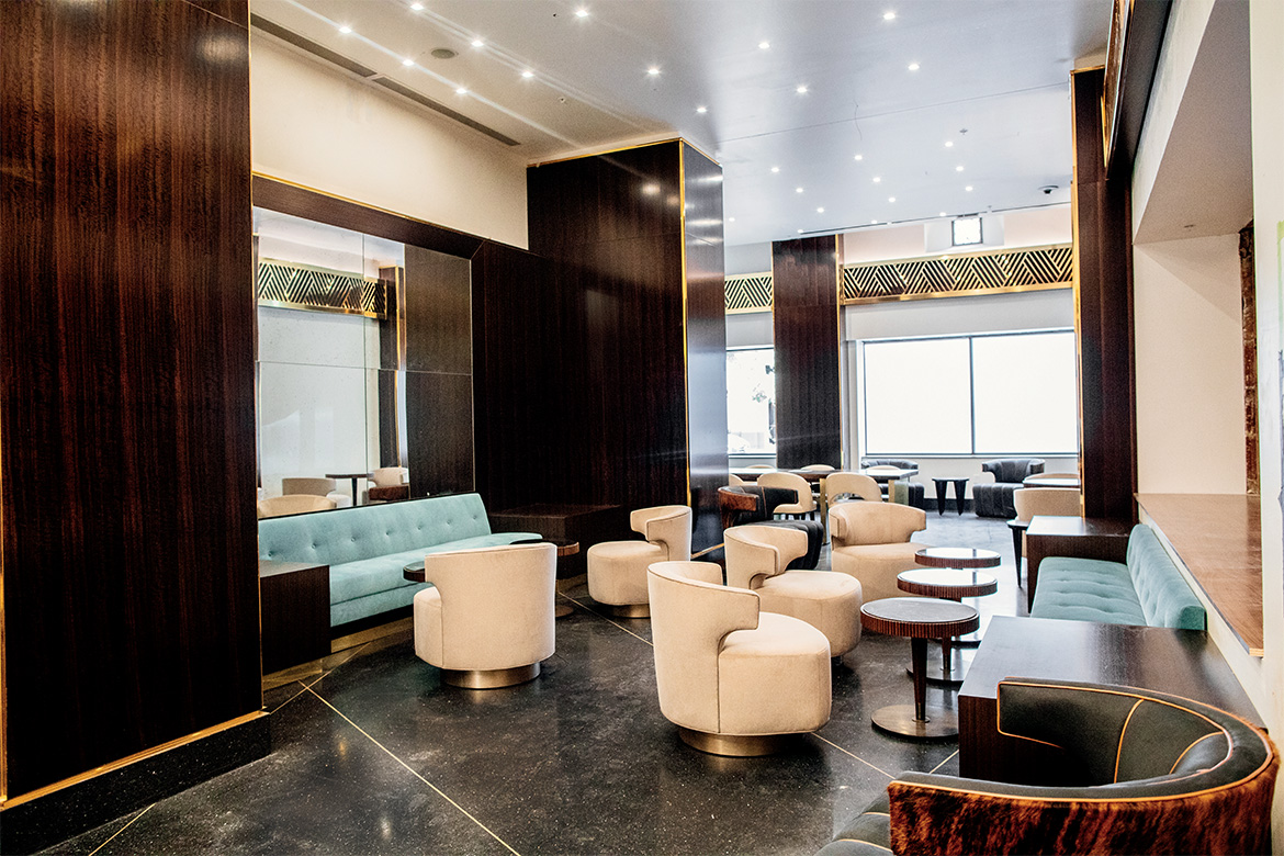 hotel the sinclair furnished by pianca