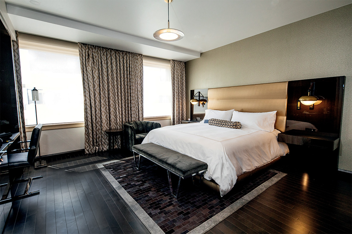 hotel the sinclair furnished by pianca