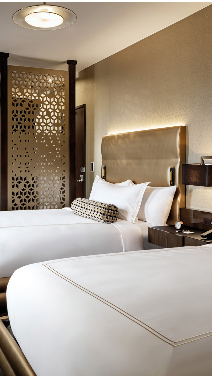 hotel the sinclair furnished by pianca