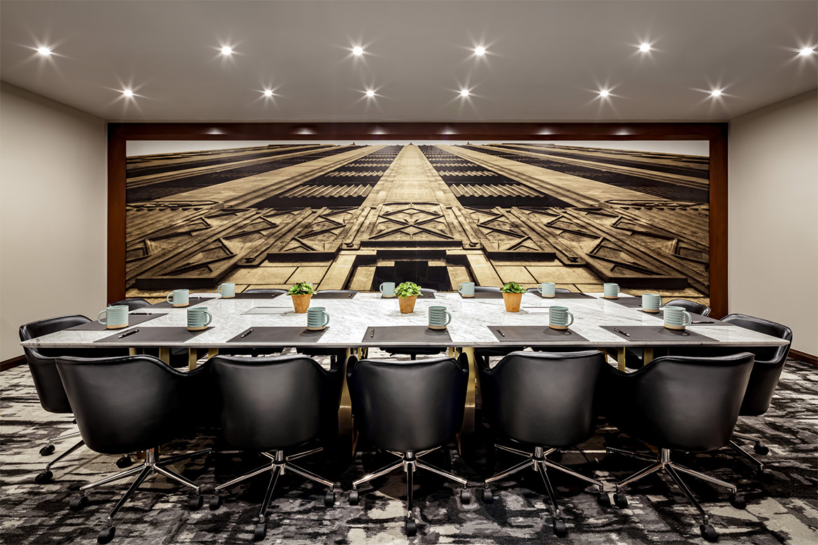 hotel the sinclair furnished by pianca