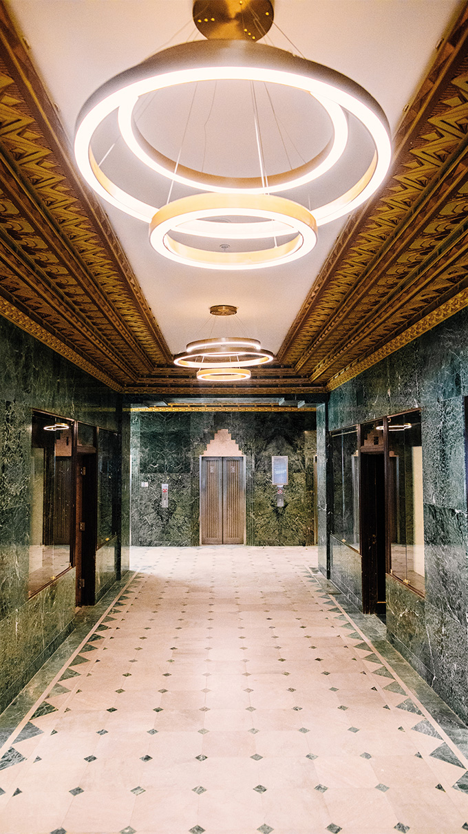 hotel the sinclair furnished by pianca