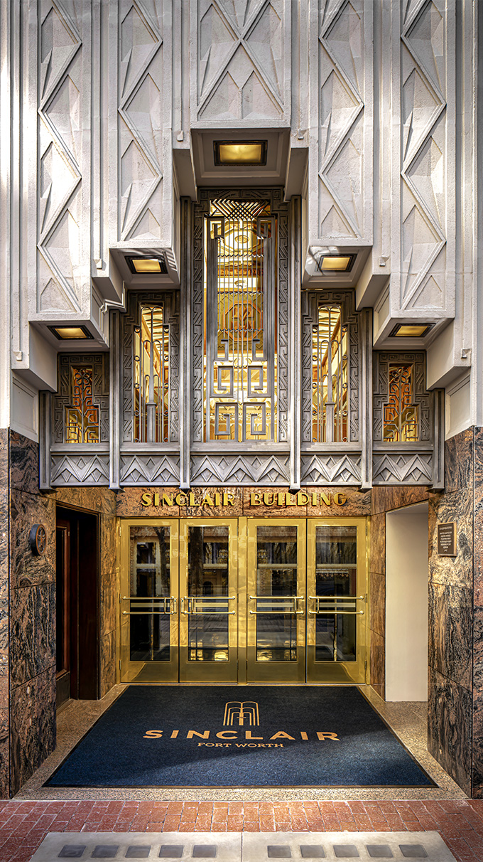 hotel the sinclair furnished by pianca