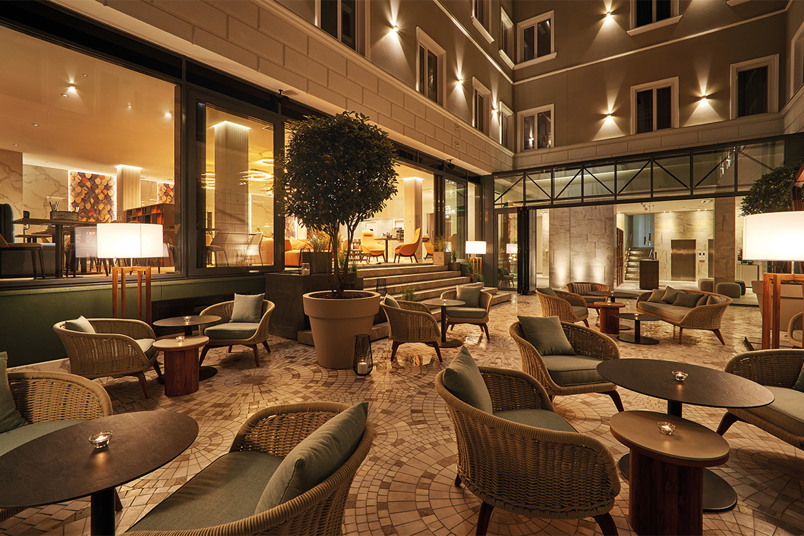 Radisson Hotel City Center in Odessa, Ukraine, designed by Pianca