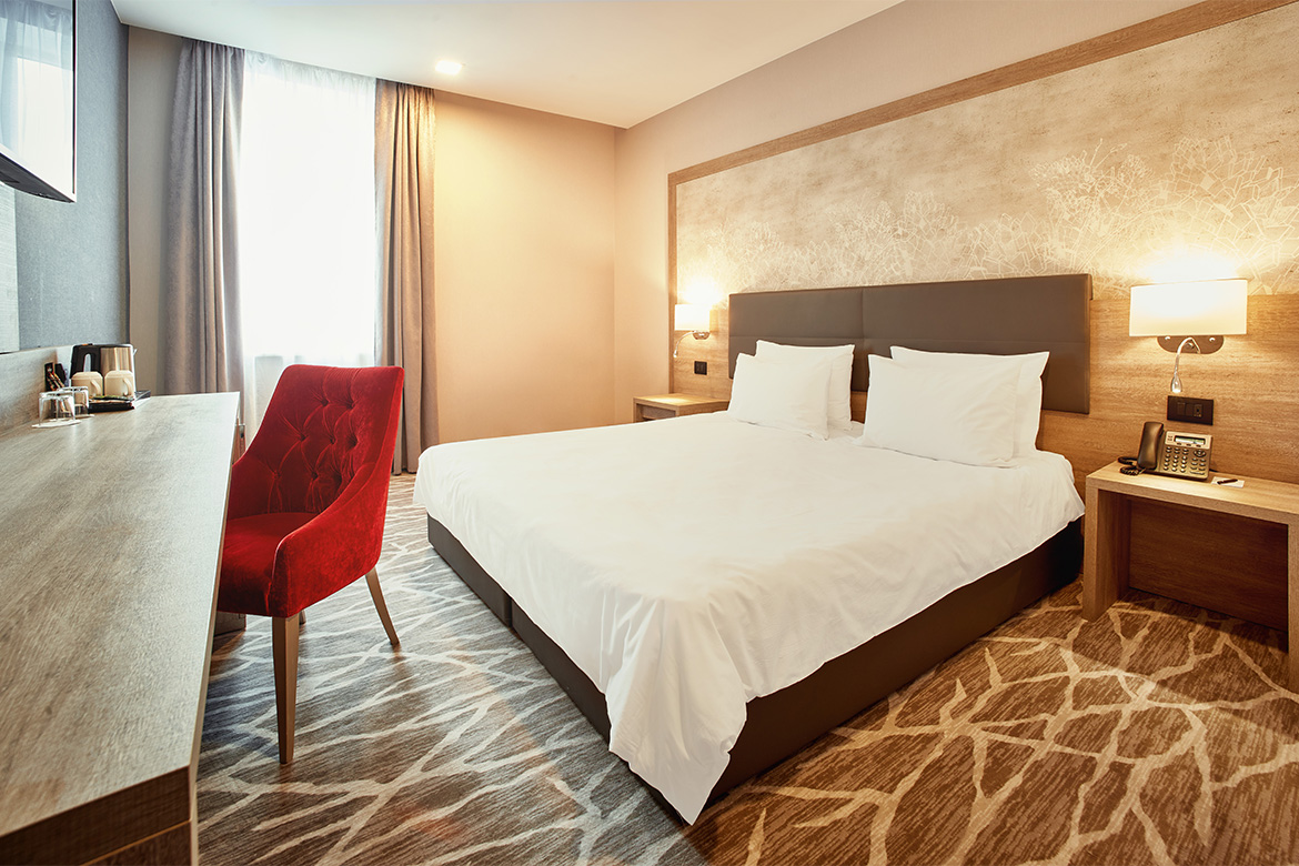 Radisson Hotel City Center in Odessa, Ukraine, designed by Pianca
