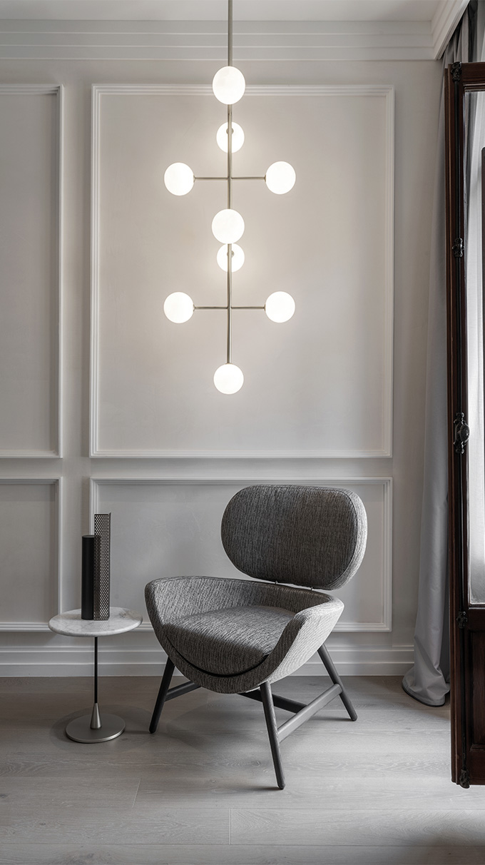 hotel in historic Venice with Pianca's furniture