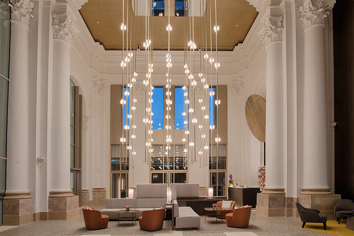 nh collection hotel furnished with pianca's products