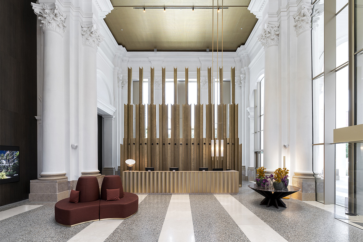 nh collection hotel furnished with pianca's products
