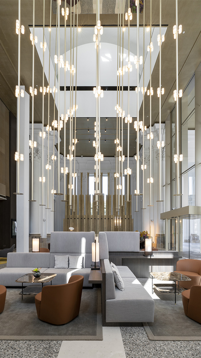 nh collection hotel furnished with pianca's products