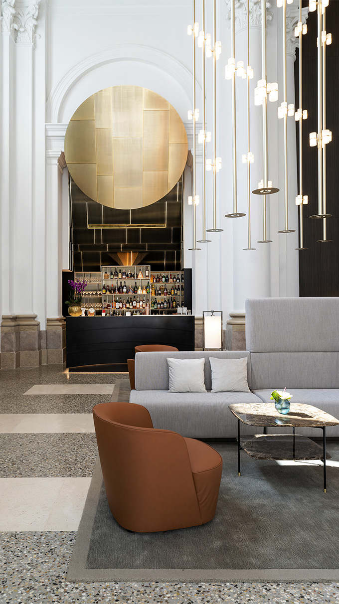 nh collection hotel furnished with pianca's products