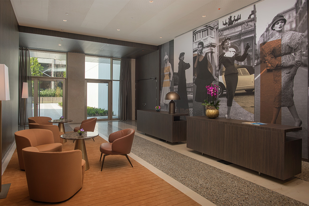 nh collection hotel furnished with pianca's products