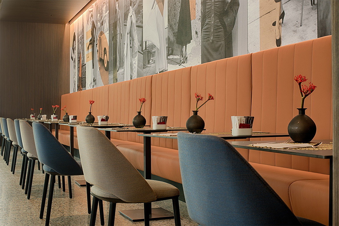 nh collection hotel furnished with pianca's products