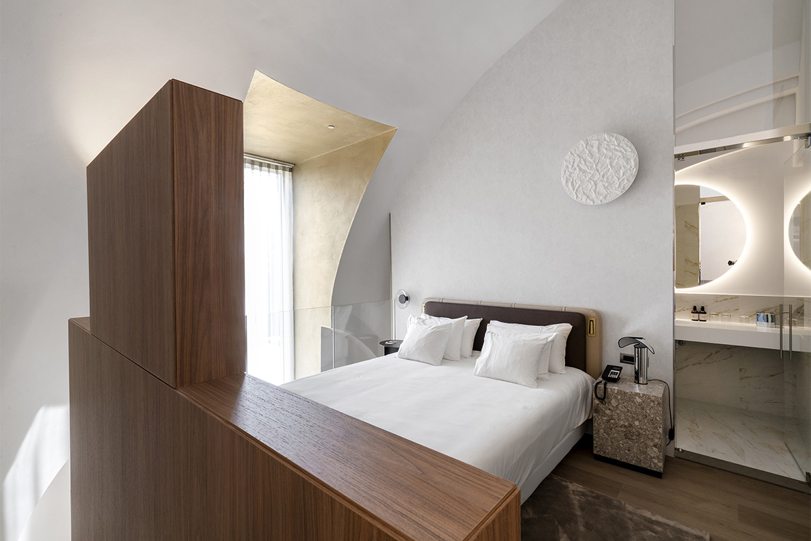 nh collection hotel furnished with pianca's products