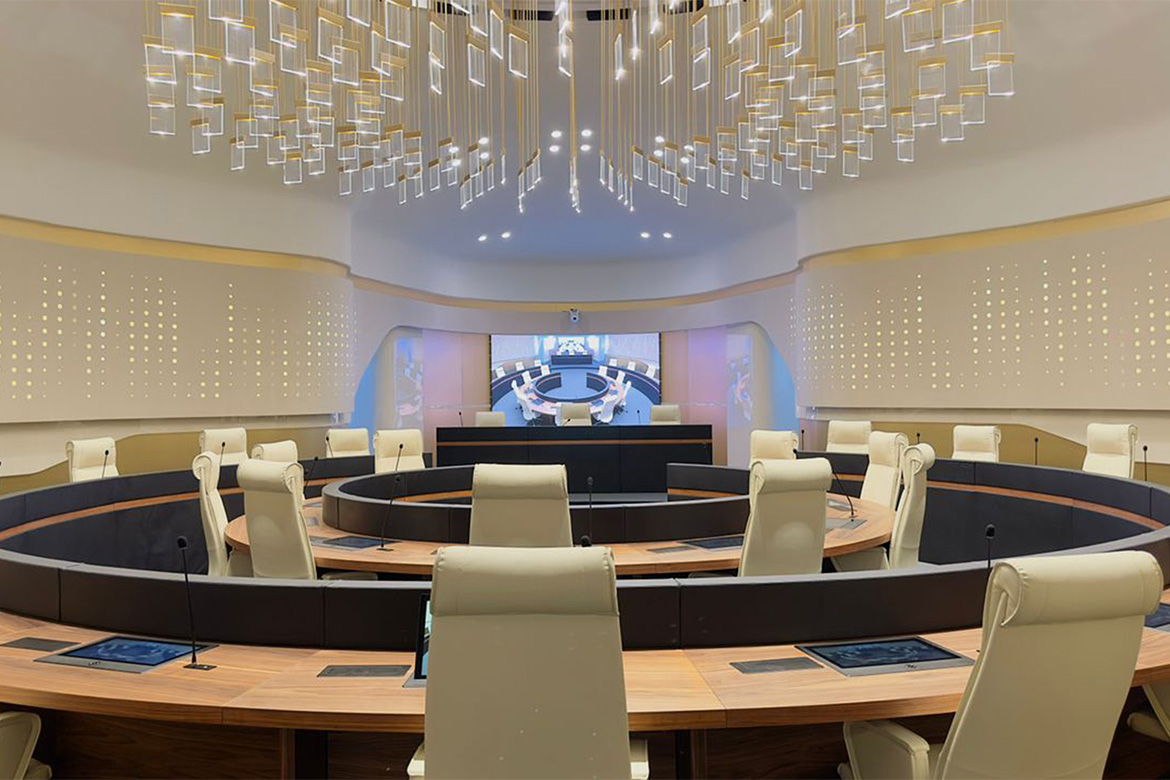 university meeting room