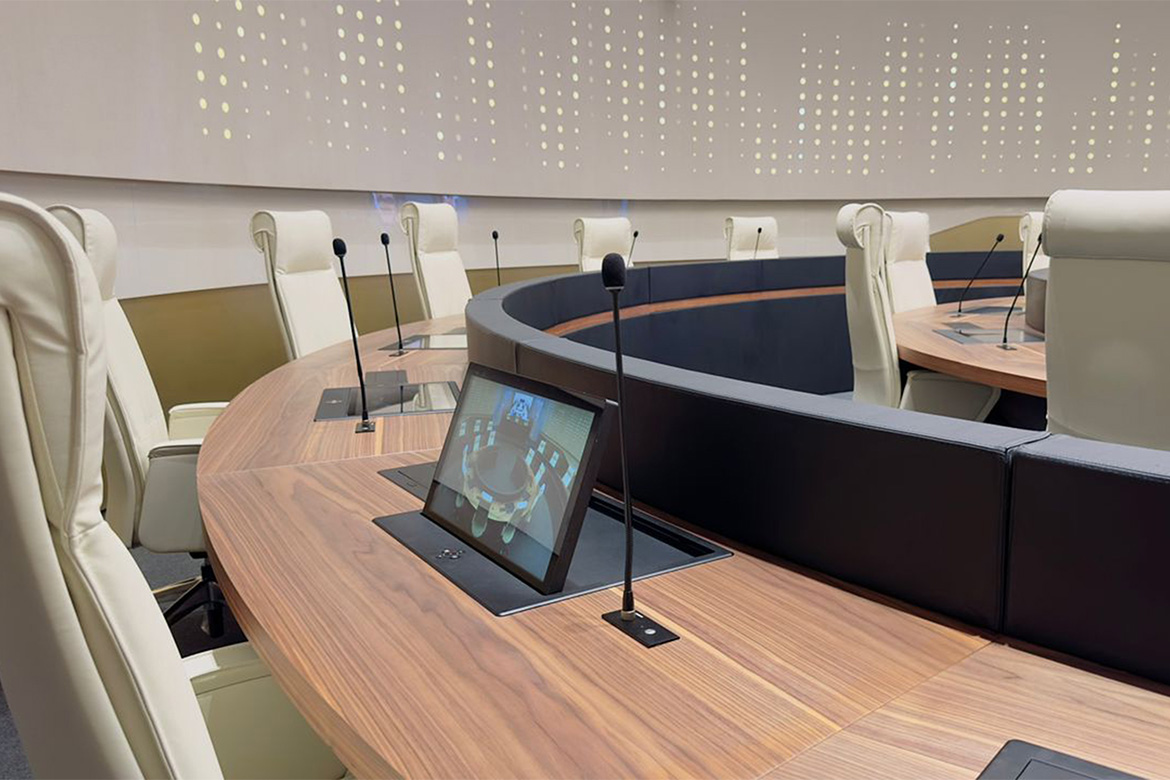 university meeting room