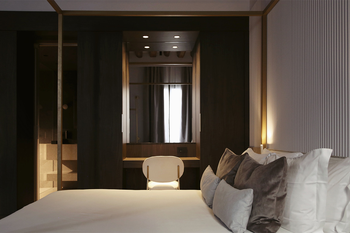 modern hotel in venice