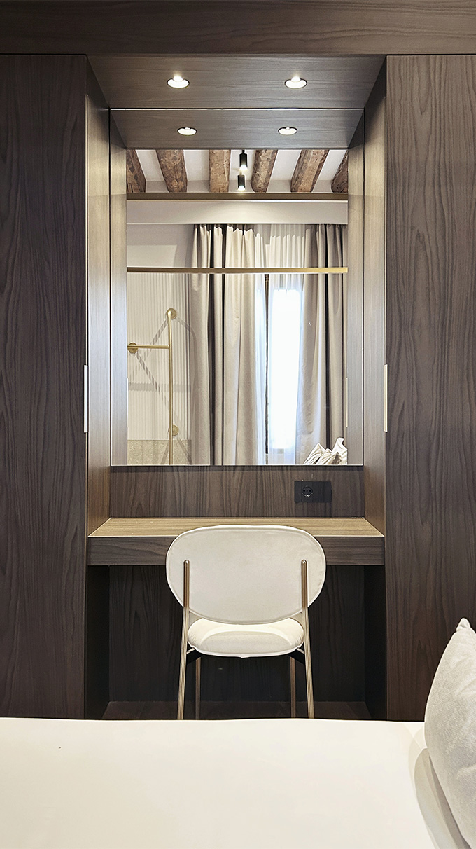 modern hotel in venice
