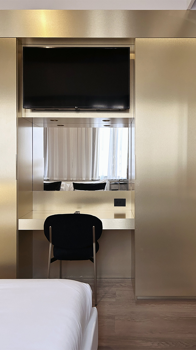 modern hotel in venice
