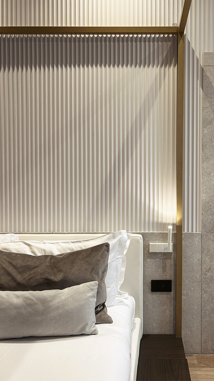 modern hotel in venice