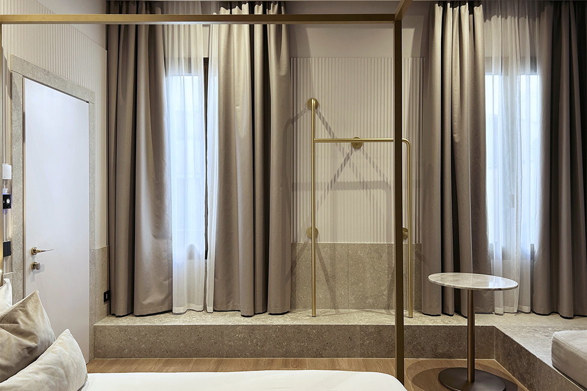 modern hotel in venice