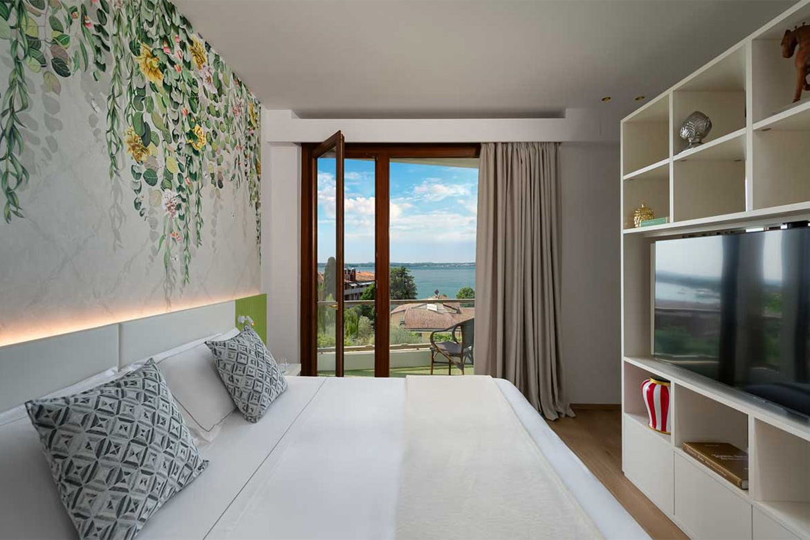 hotel olivi&natural spa furnished by pianca