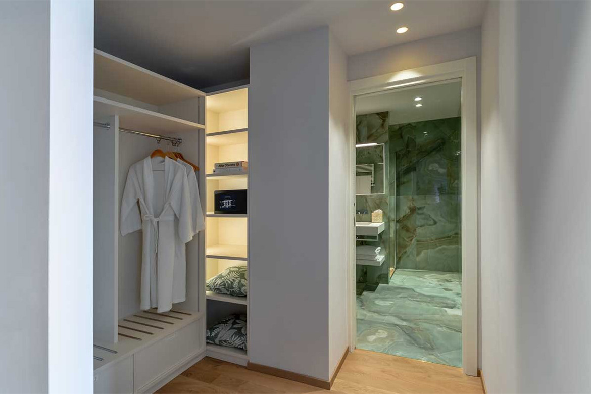 hotel olivi&natural spa furnished by pianca