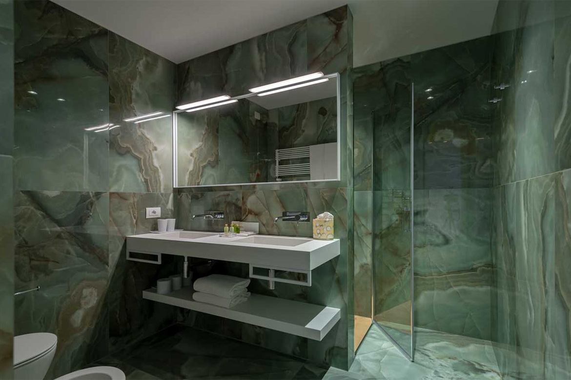 hotel olivi&natural spa furnished by pianca