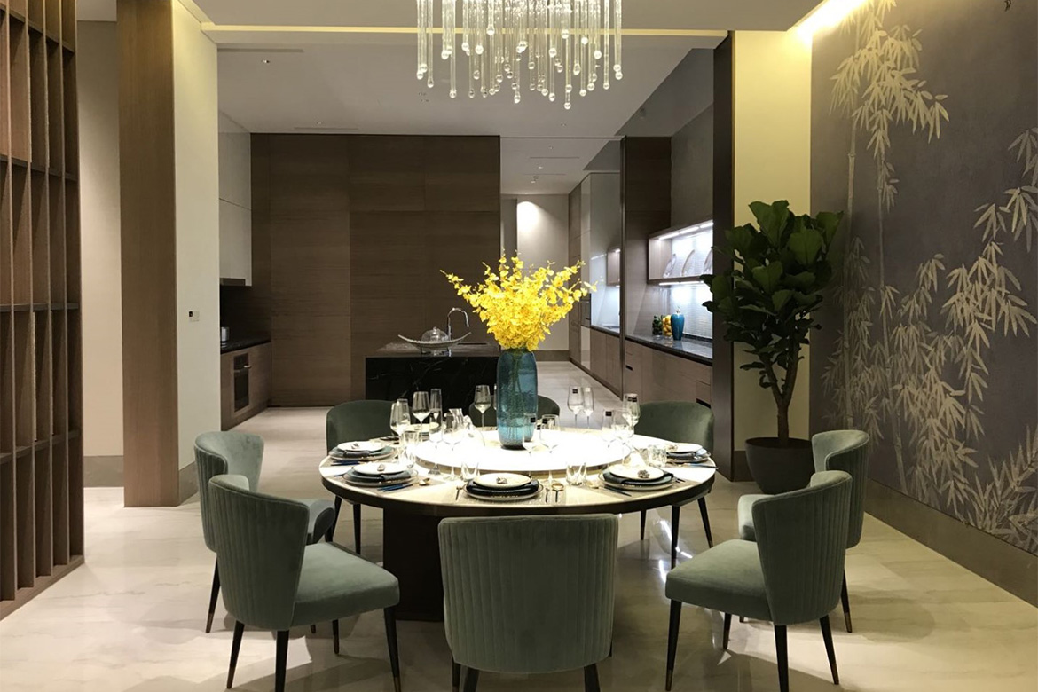 chinese prestigious private villa