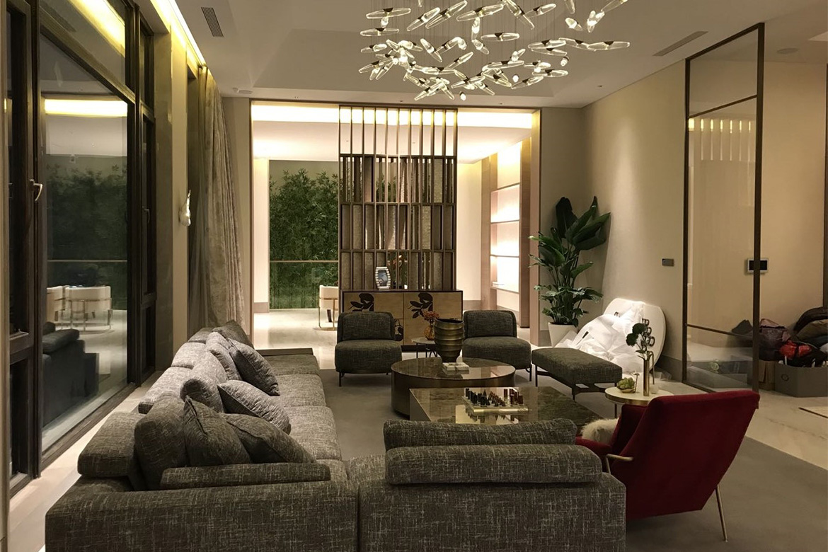 chinese prestigious private villa