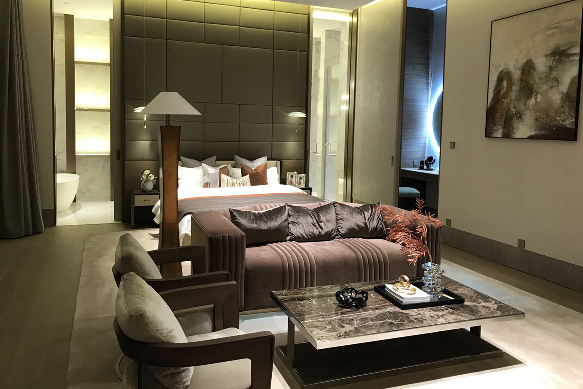 chinese prestigious private villa
