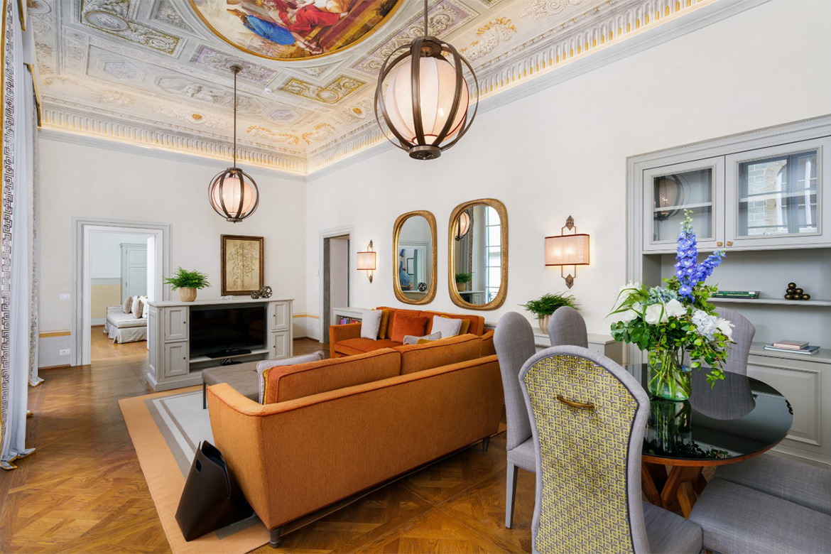 elengant and refined apartment in florence