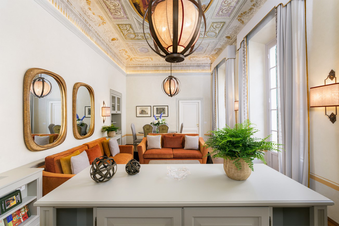elengant and refined apartment in florence